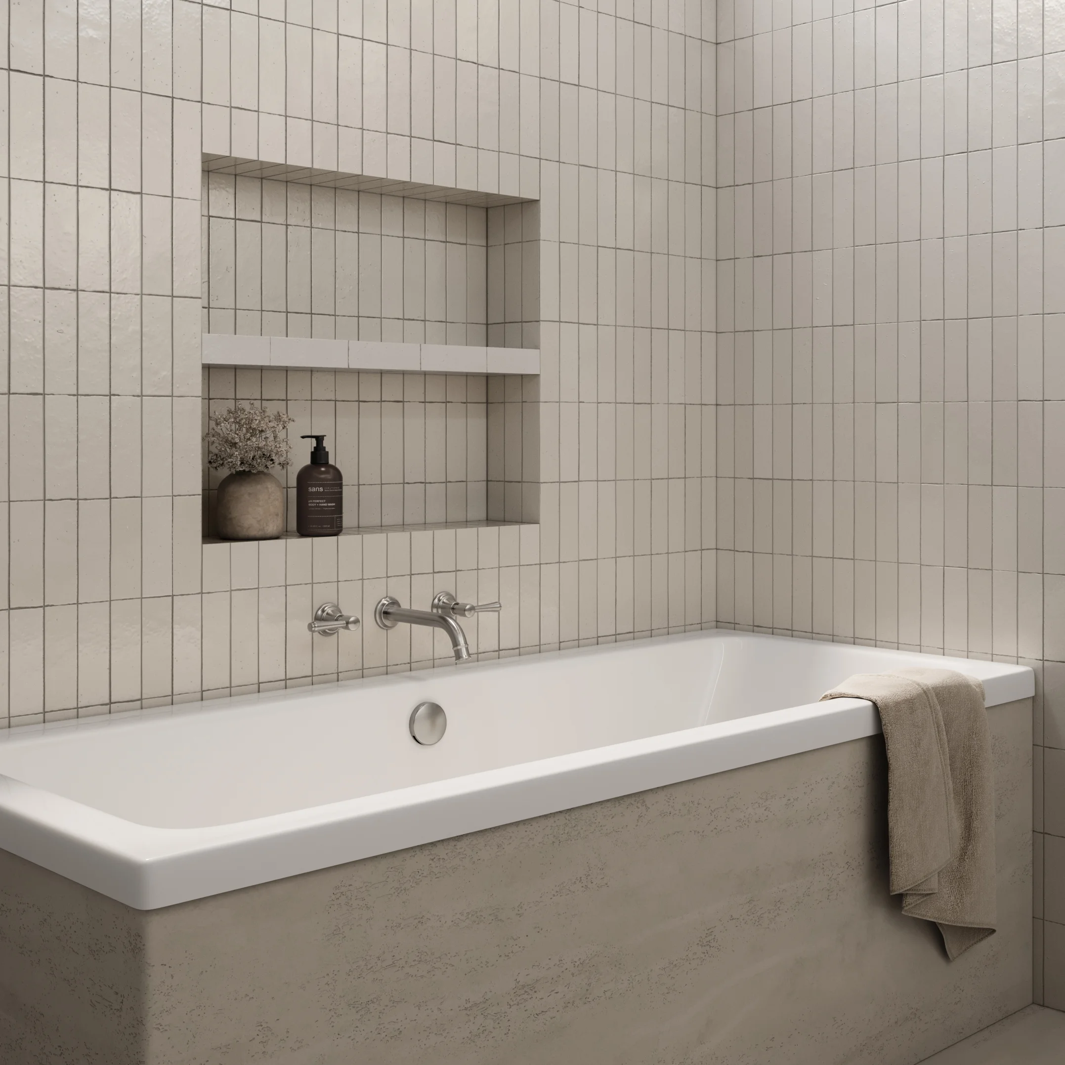 Oro Top Mount Bath - Insetting BN View2