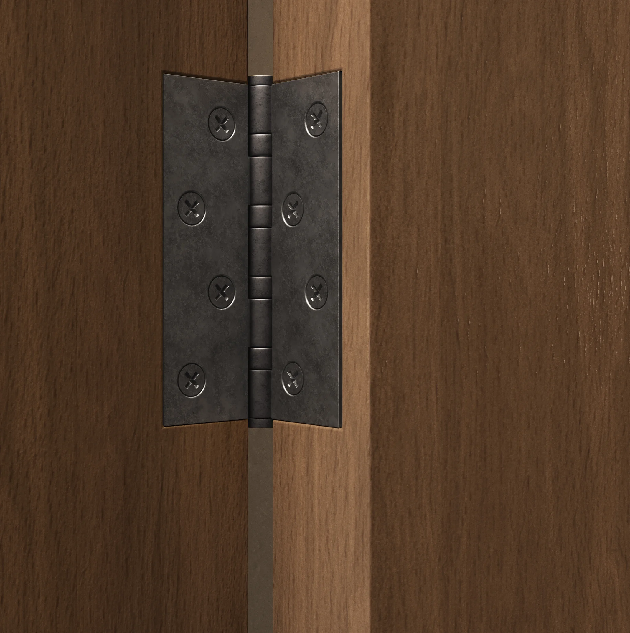 Antique Powder%20Room Door-Ellis%20Butt%20Hinge Slate