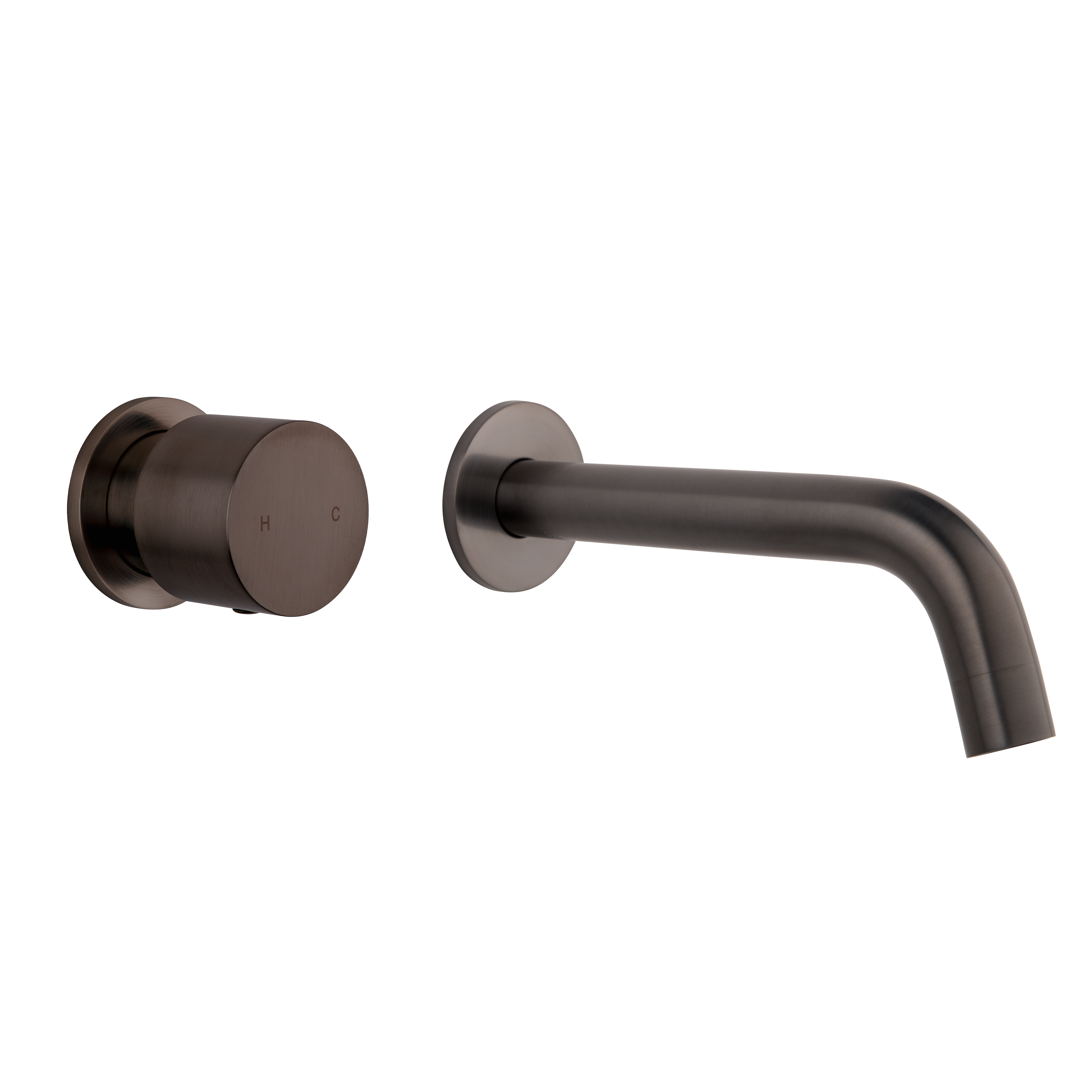 Milani Progressive Mixer & Spout Set - Brushed Gunmetal