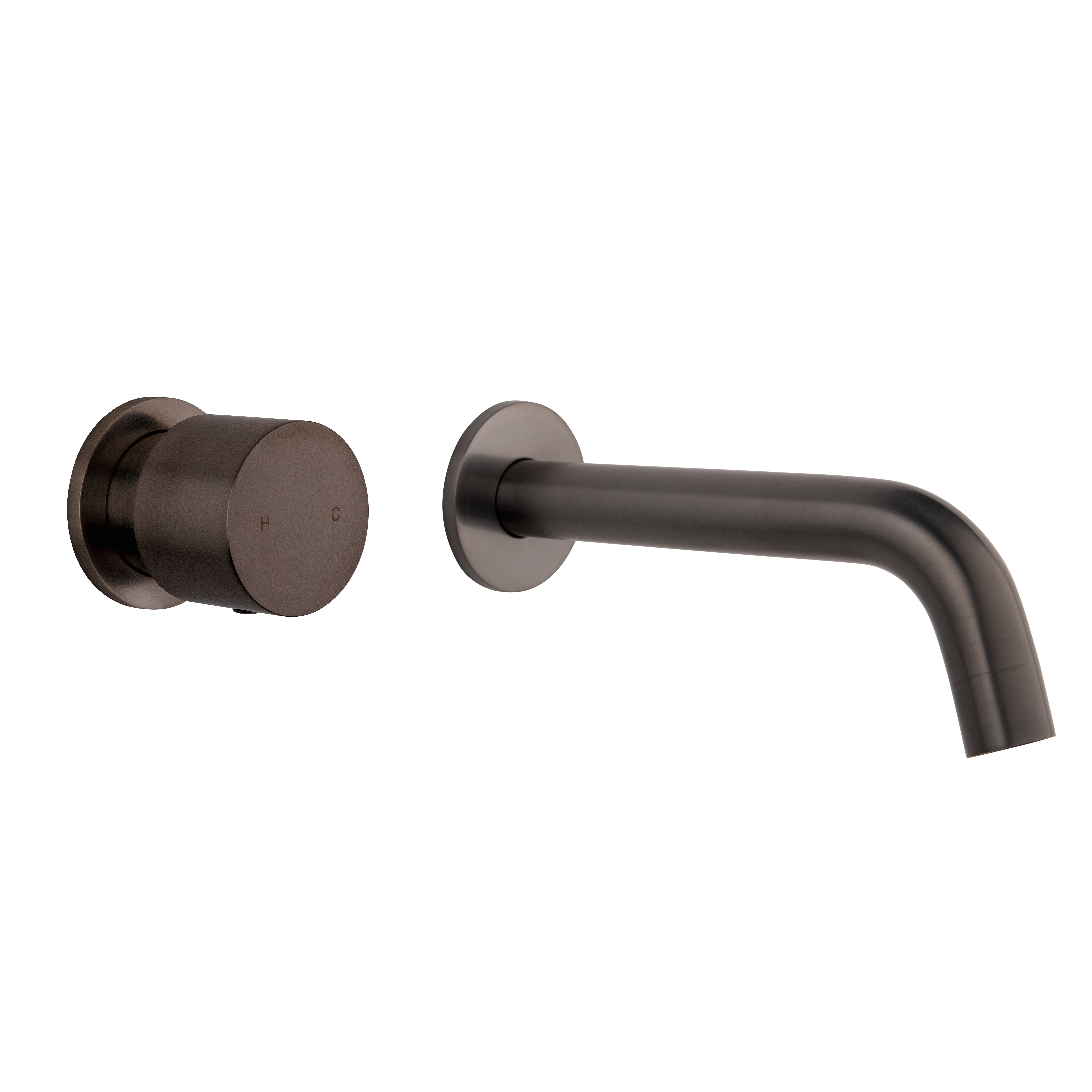 Milani Progressive Mixer Wall Mounted Spout Set GM