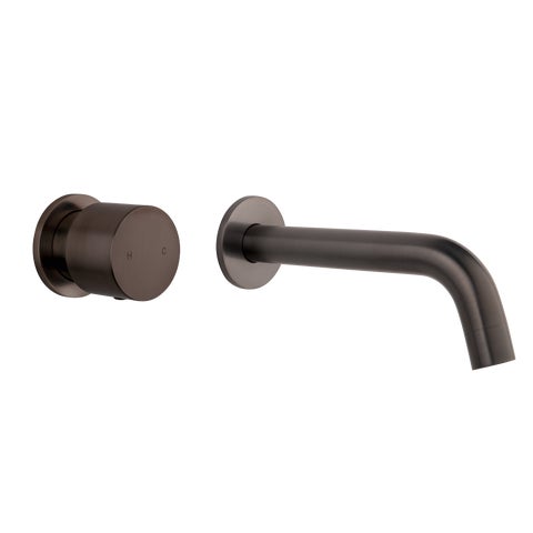 Milani Progressive Mixer & Spout Set - Brushed Gunmetal