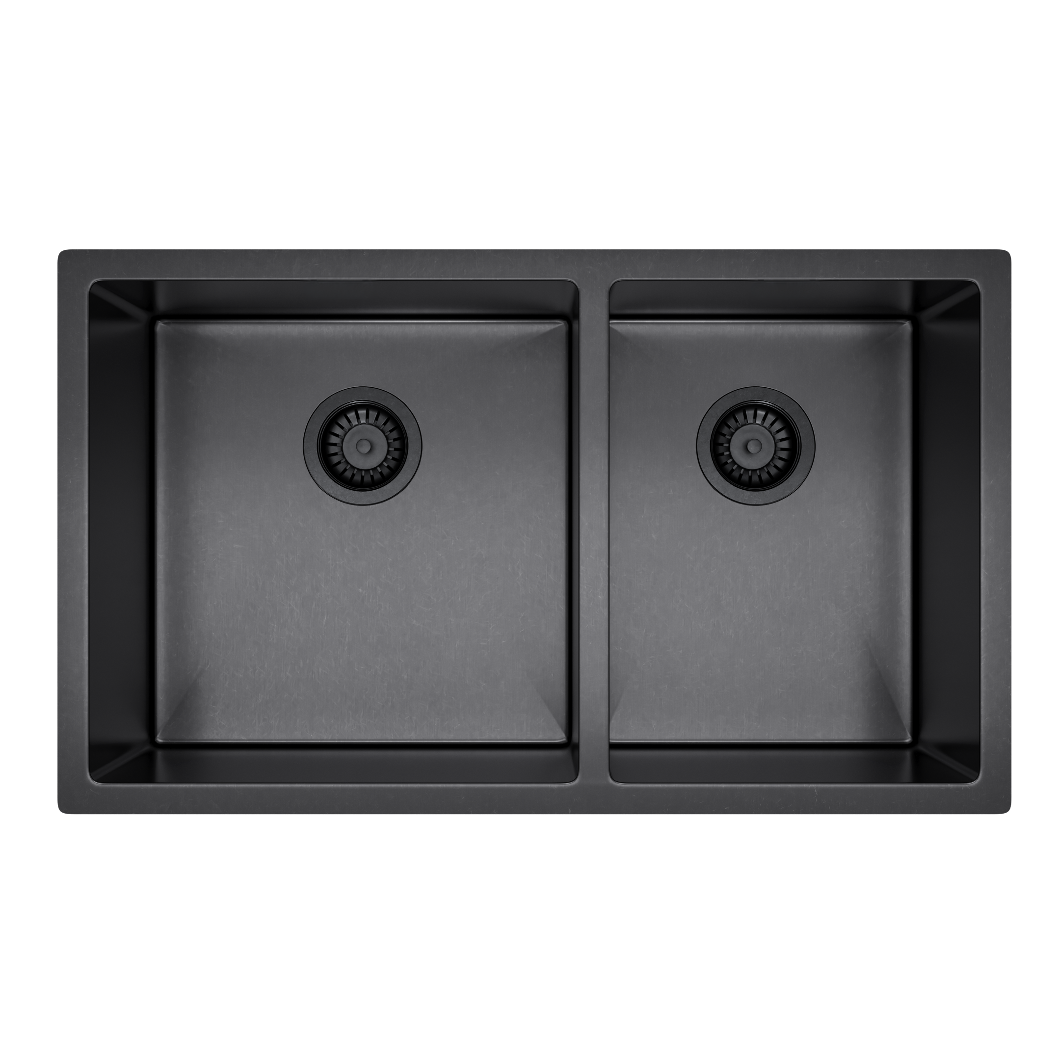 Vita Double Kitchen Sink 760mm - Antique Slate