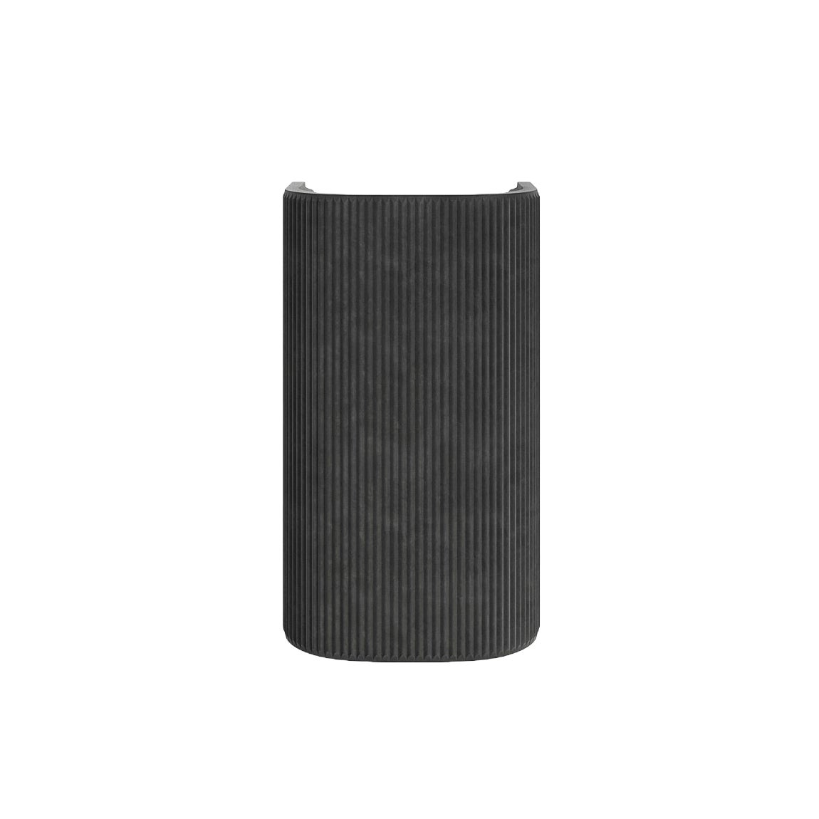 Nelios Concrete Pedestal - Grey