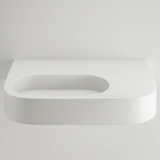 Aliro Accessible Wall Mounted Basin Left