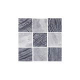 Hakkari Natural Stone Patterns IceGrey Black