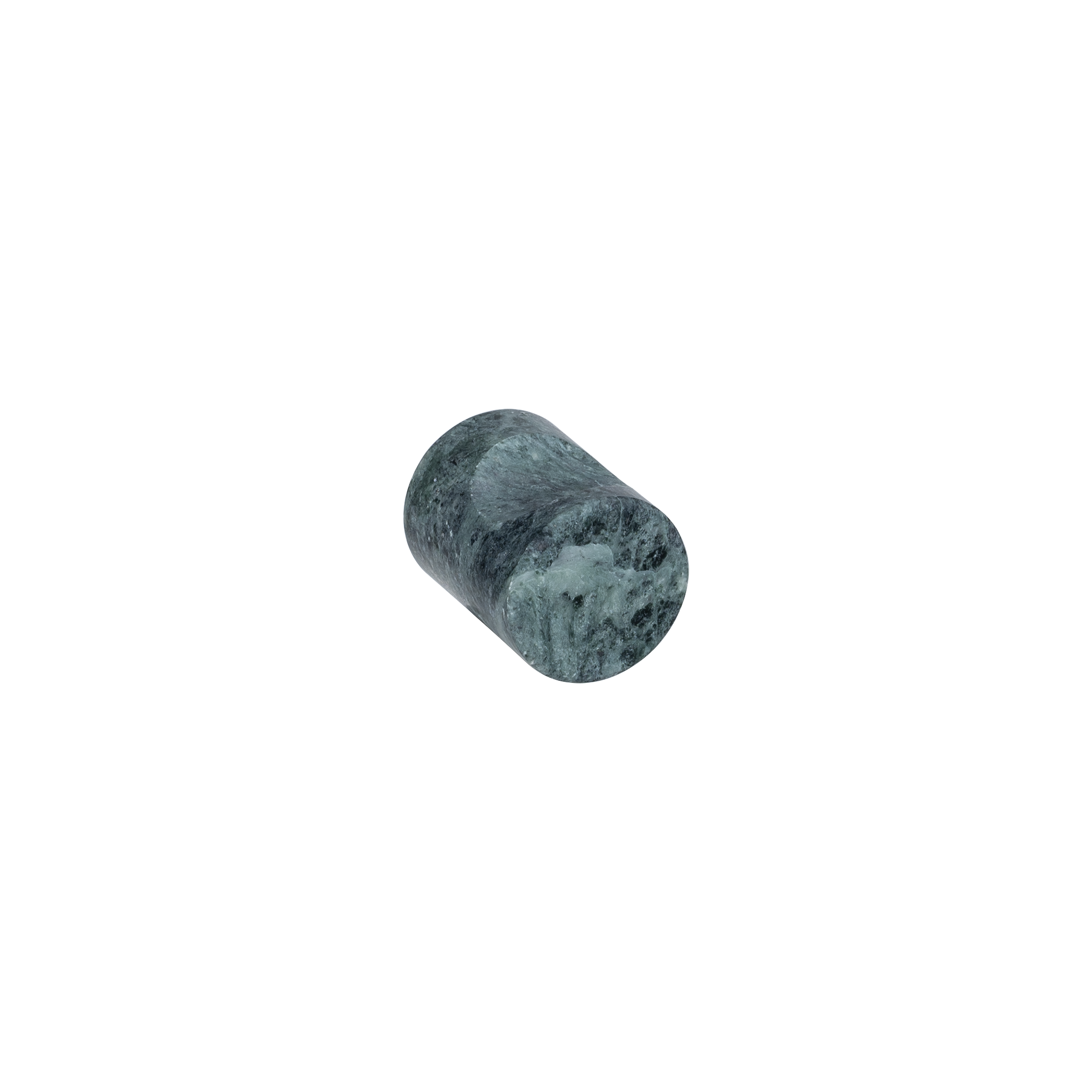 Pedra Small Knob 20mm - Verde Alpi Marble