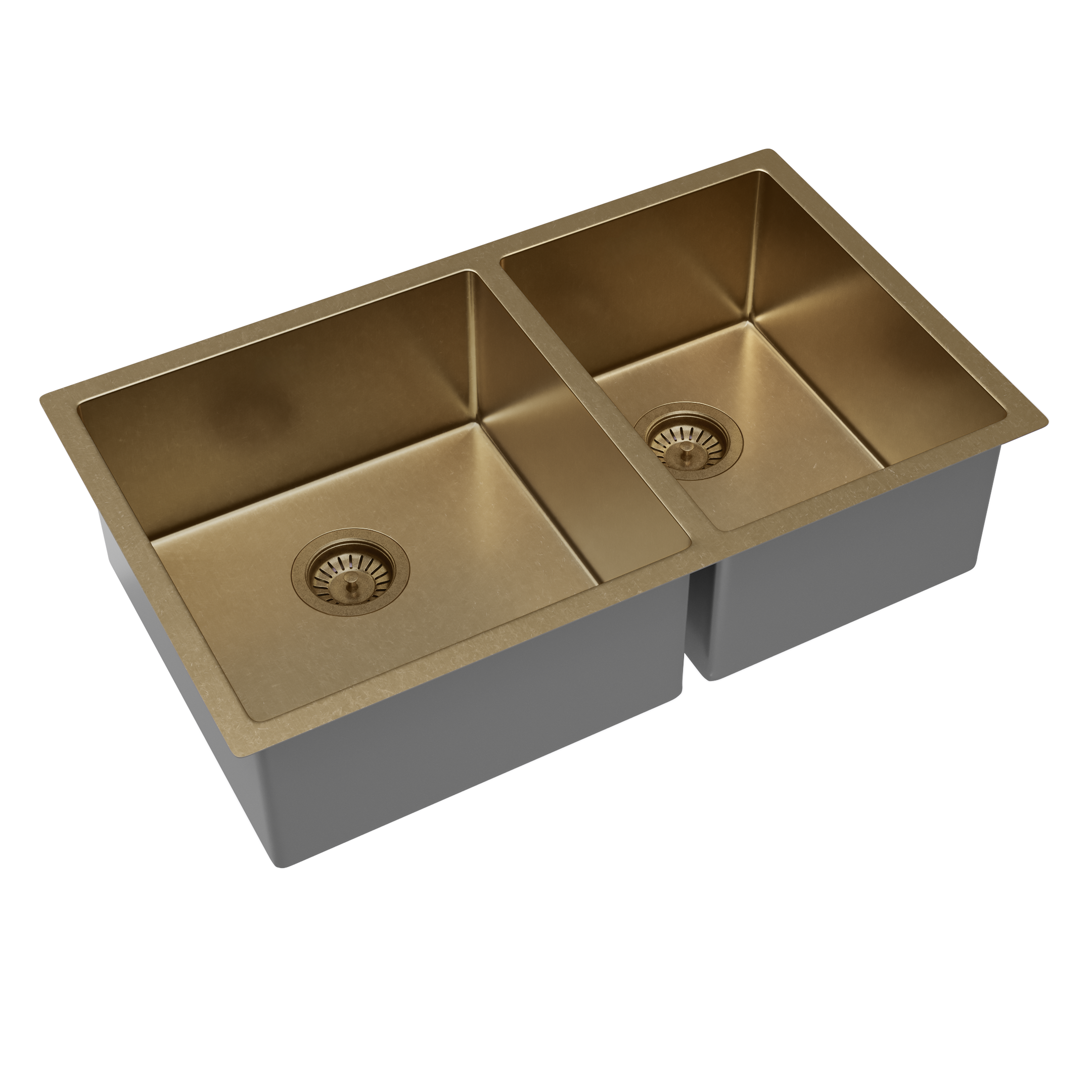 Antique Vita%20double%20sink Aurum Angled Non Overflow