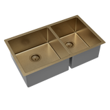 Antique Vita%20double%20sink Aurum Angled Non Overflow