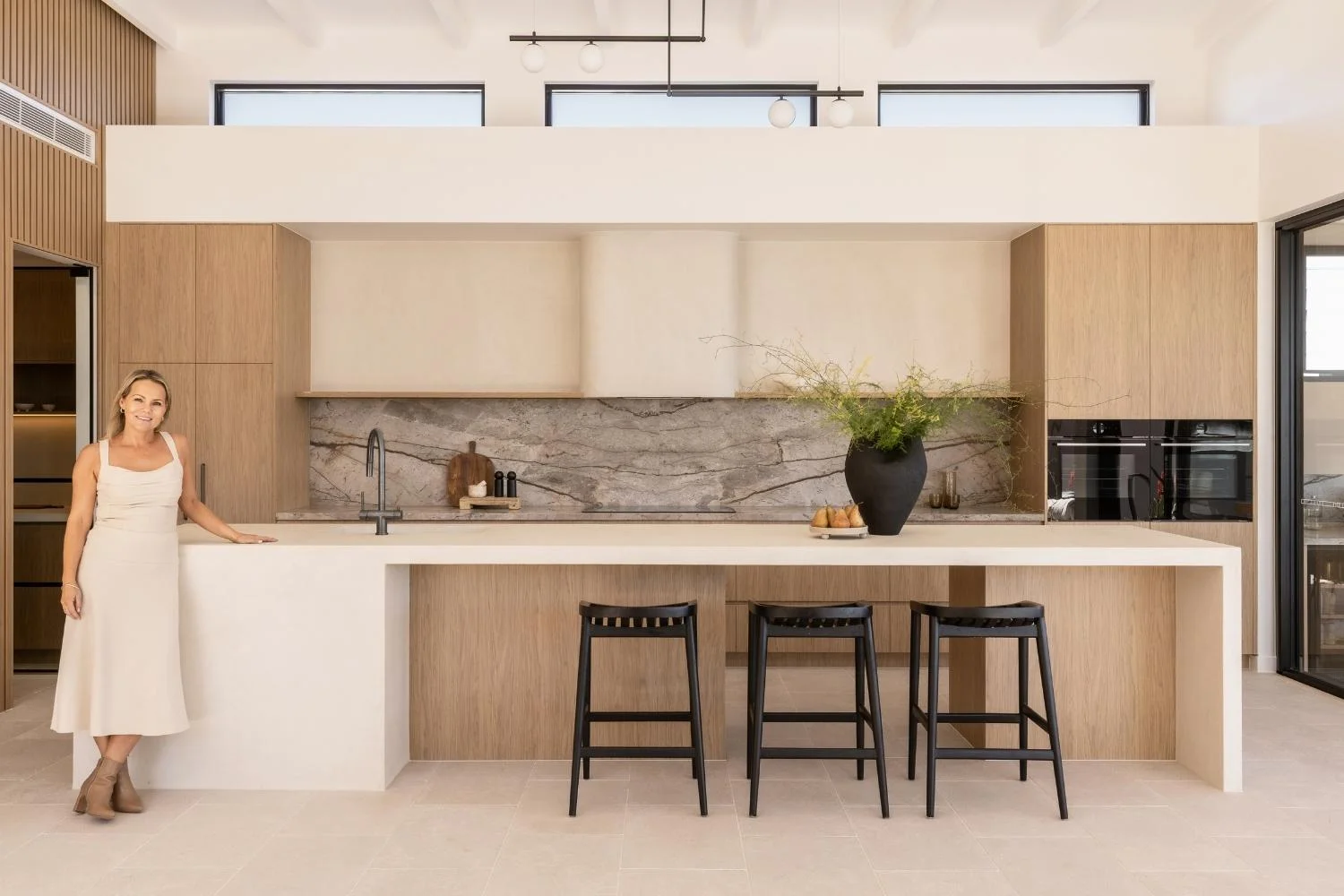 Amaia PJH Construction Spanish Architecture Open Plan Living