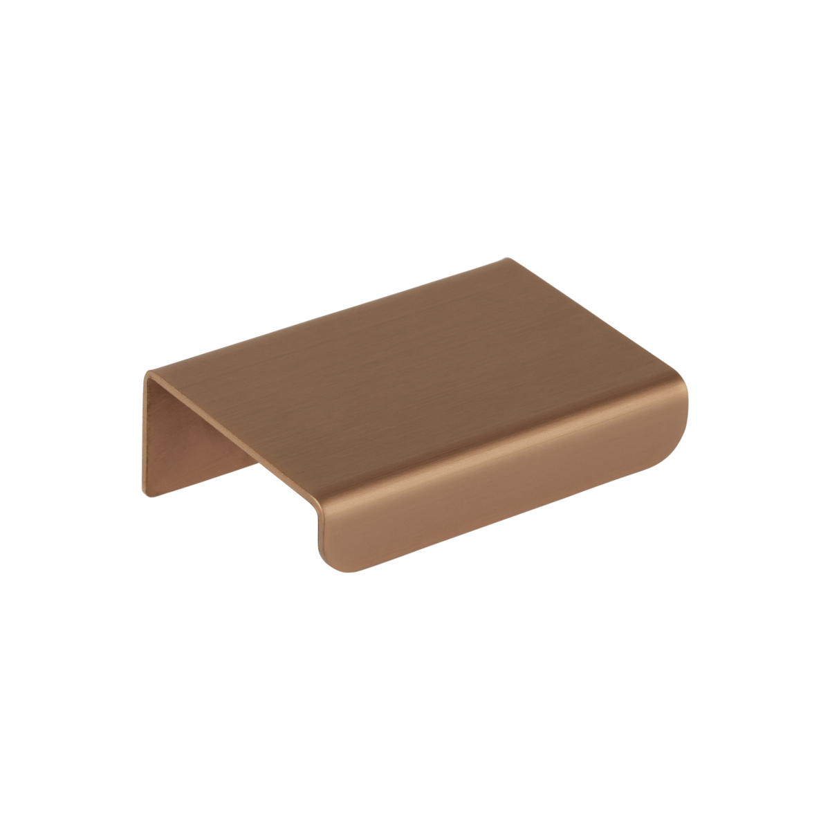 Rappana Cabinetry Pull 50mm – Brushed Copper