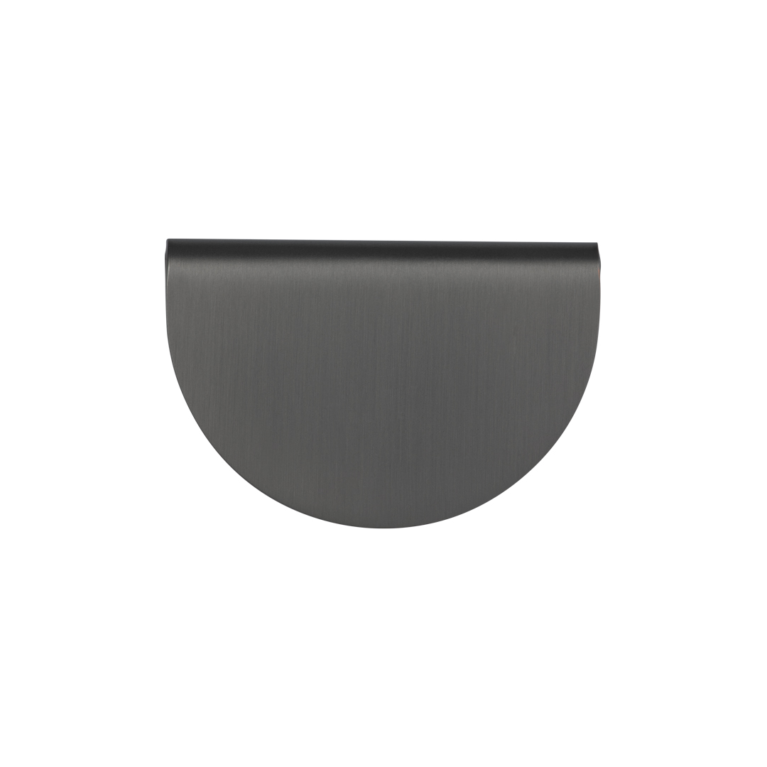 Scalo Cabinetry Pull – Brushed Gunmetal