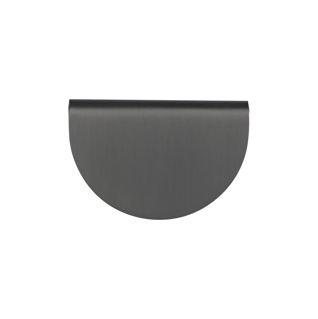 Scalo Cabinetry Pull - Brushed Gunmetal - Feature