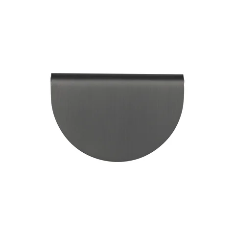 Scalo Cabinetry Pull – Brushed Gunmetal
