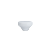 17607-Pedra-Large-Knob-30mm Front Carrara-Marble-1
