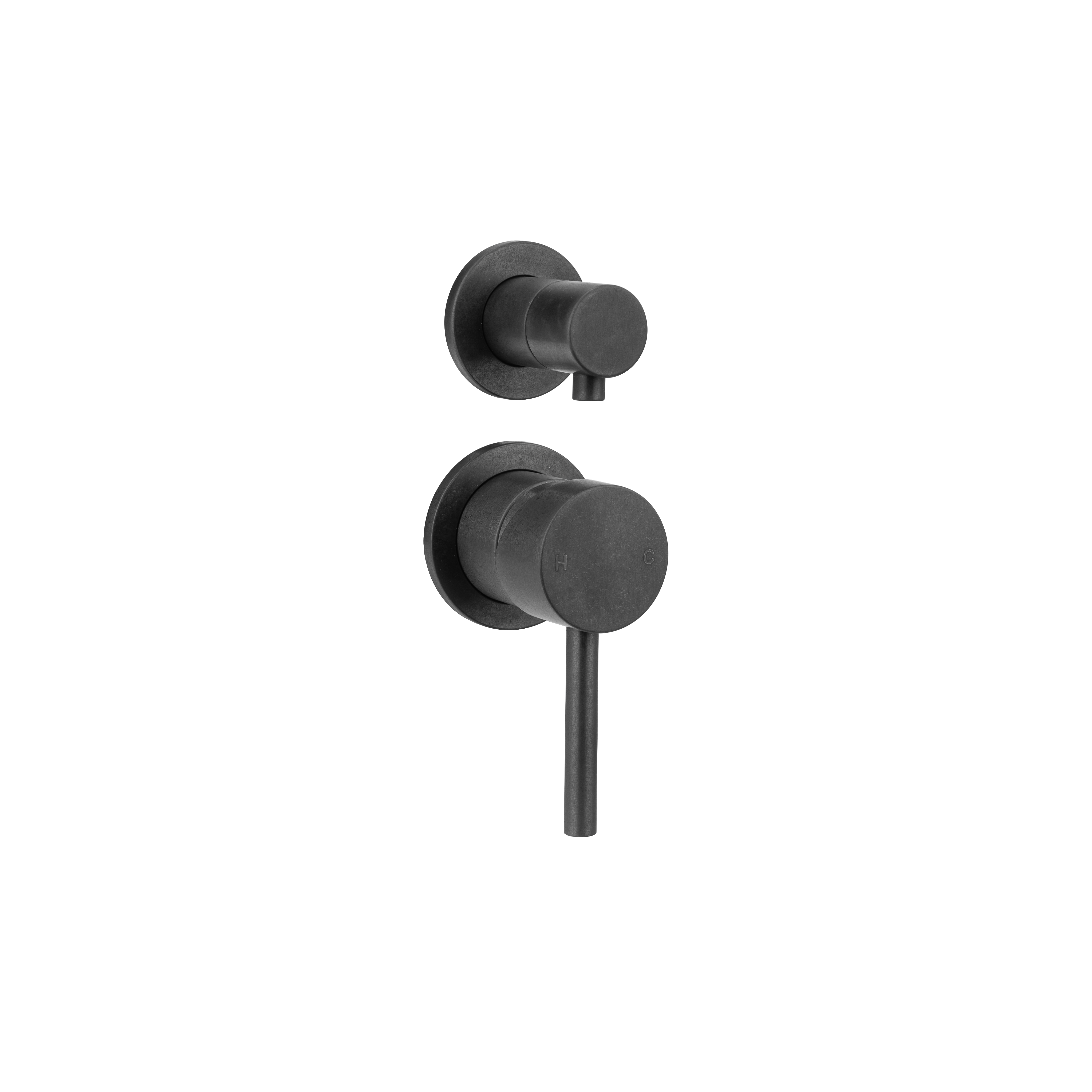 17802-Sola-Shower-Diverter Side Antique-Slate-1