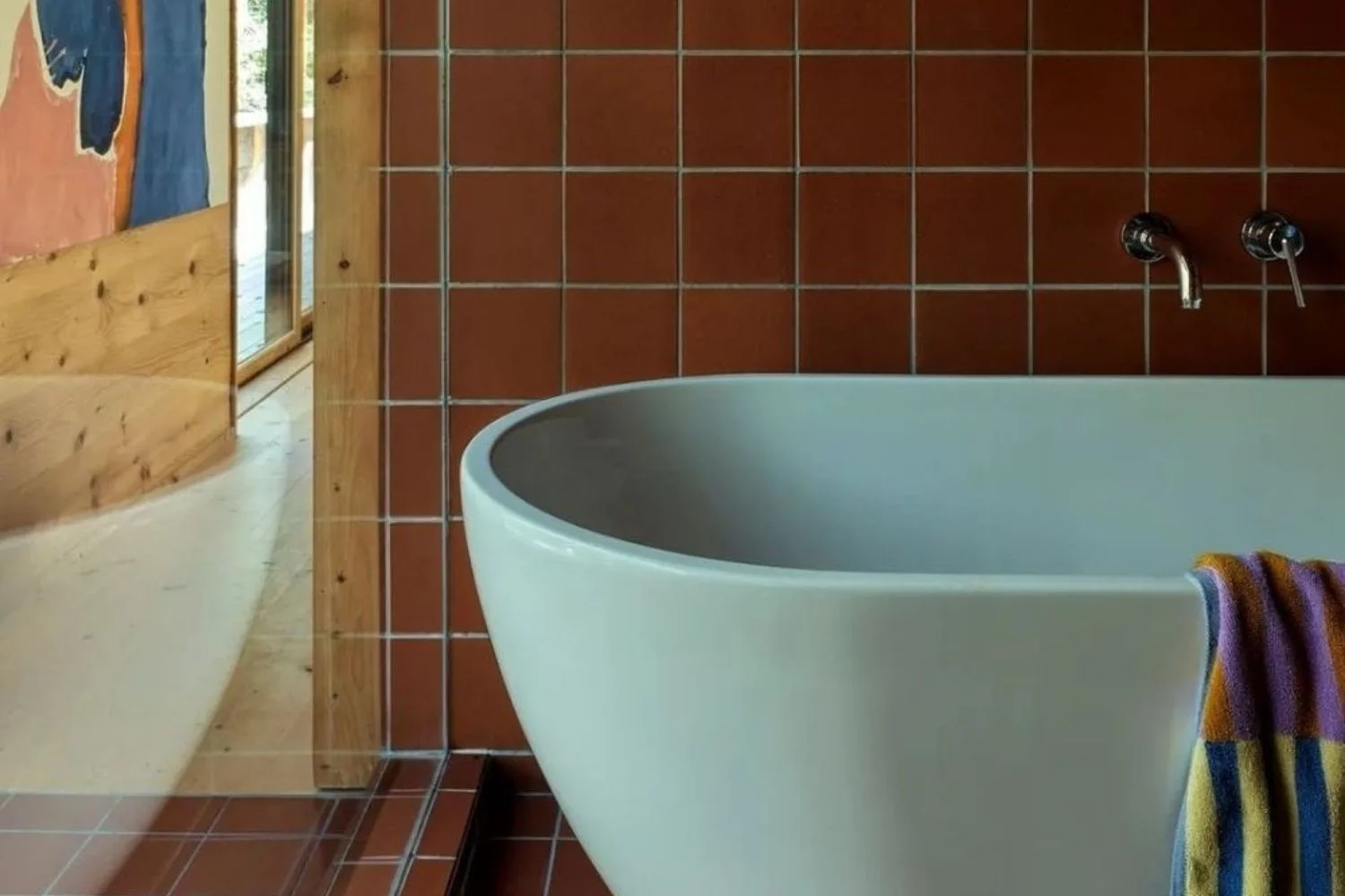 Bathtub Tile Design Ideas Feature