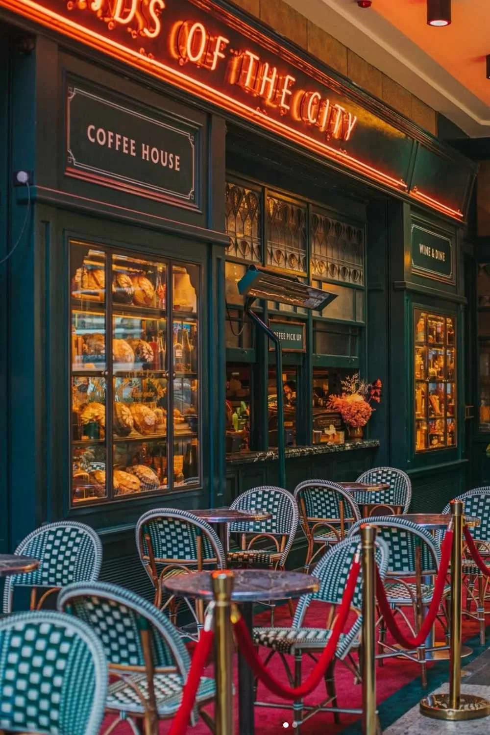 Aesthetic Cafes in Sydney Ground of the-City french
