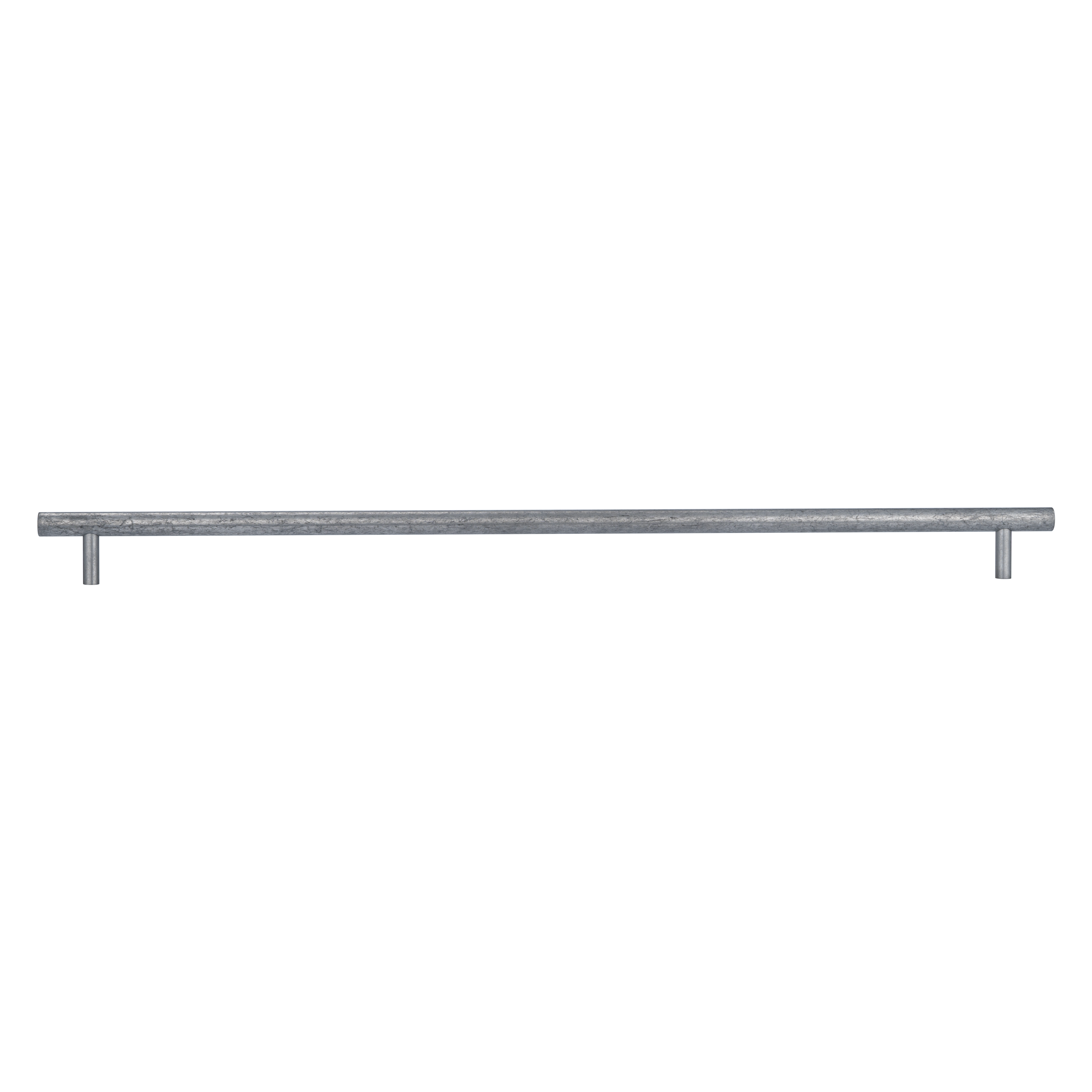 18000-Tezra-Cabinetry-Pull-500mm Front Antique-Steel