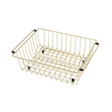 Bench Top Dish Rack - Brushed Brass - Essential Series - Feature