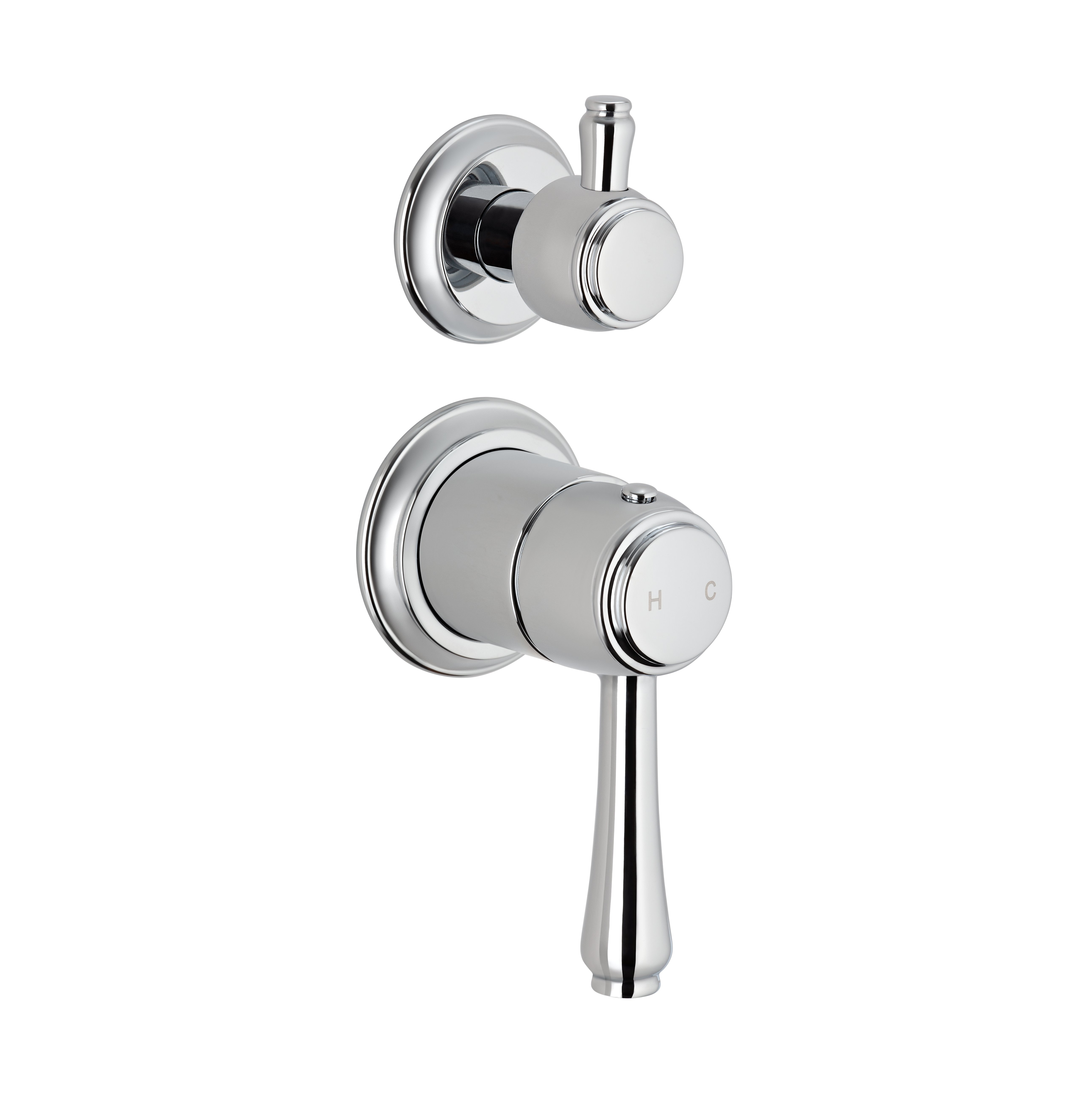 kingsley shower diverter chrome