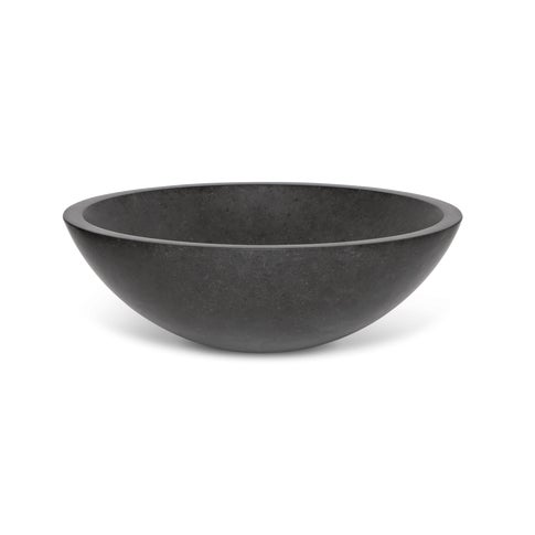Adria Stone Basin - Black Basalt