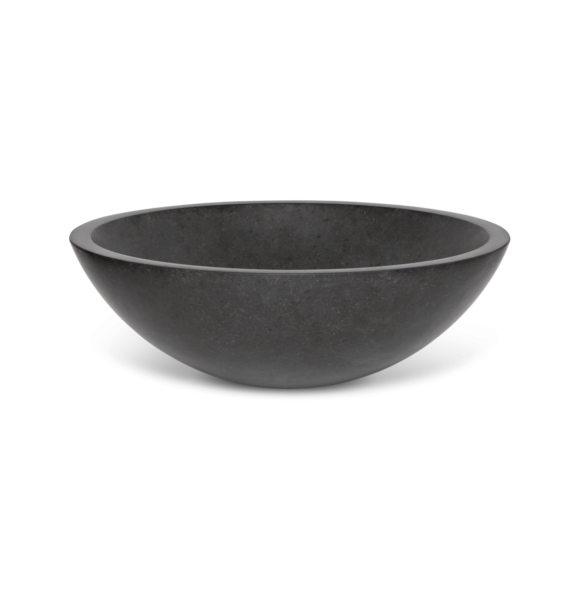 Adria Stone Basin - Black Basalt - Feature