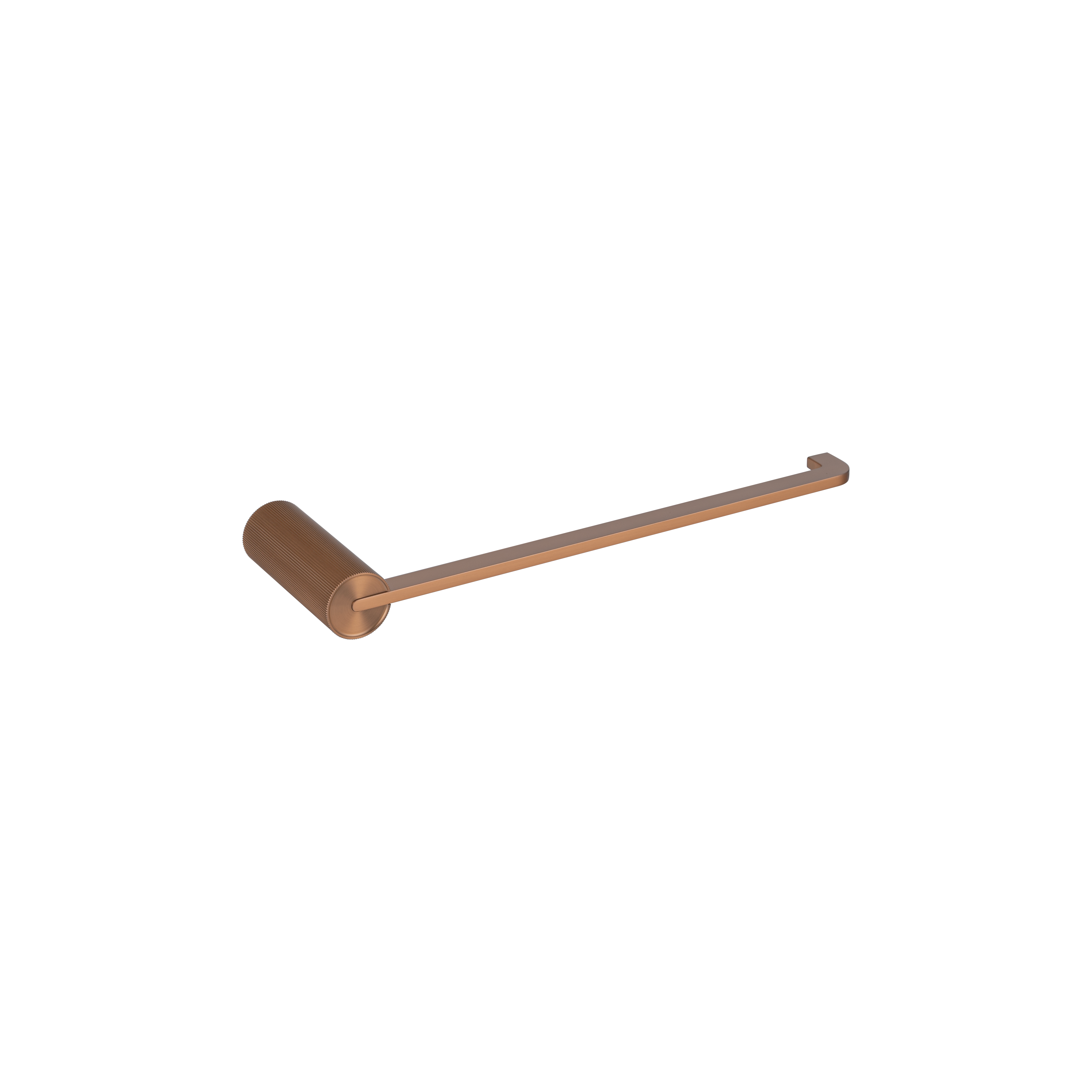 Namika Hand Towel Holder - Brushed Copper