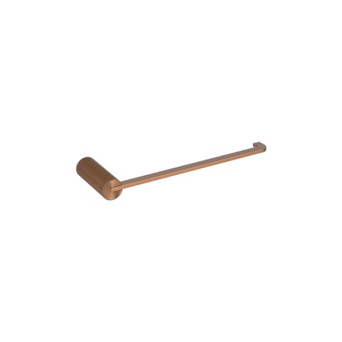 Namika Hand Towel Holder - Brushed Copper