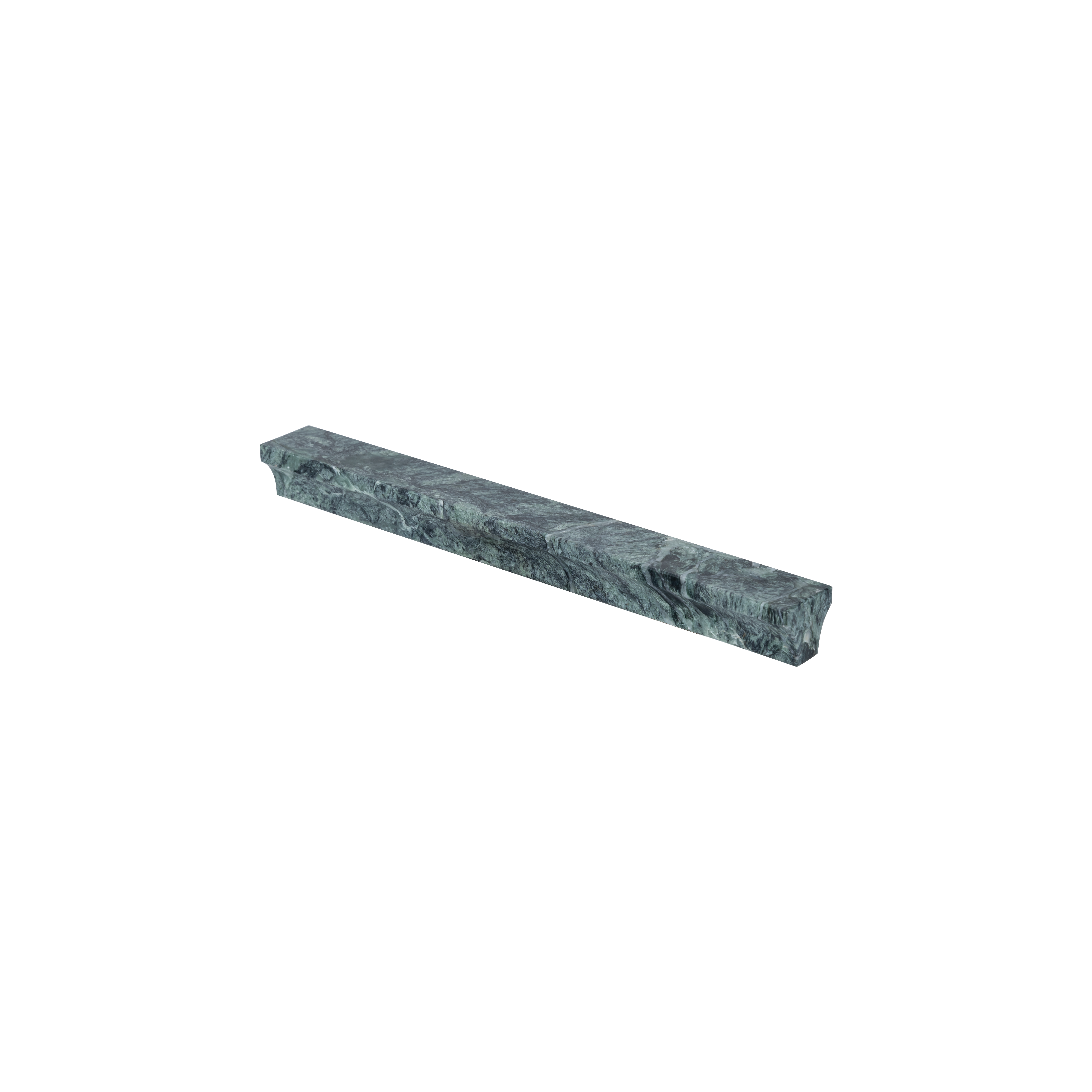 Pedra Cabinetry Pull 220mm - Verde Alpi Marble