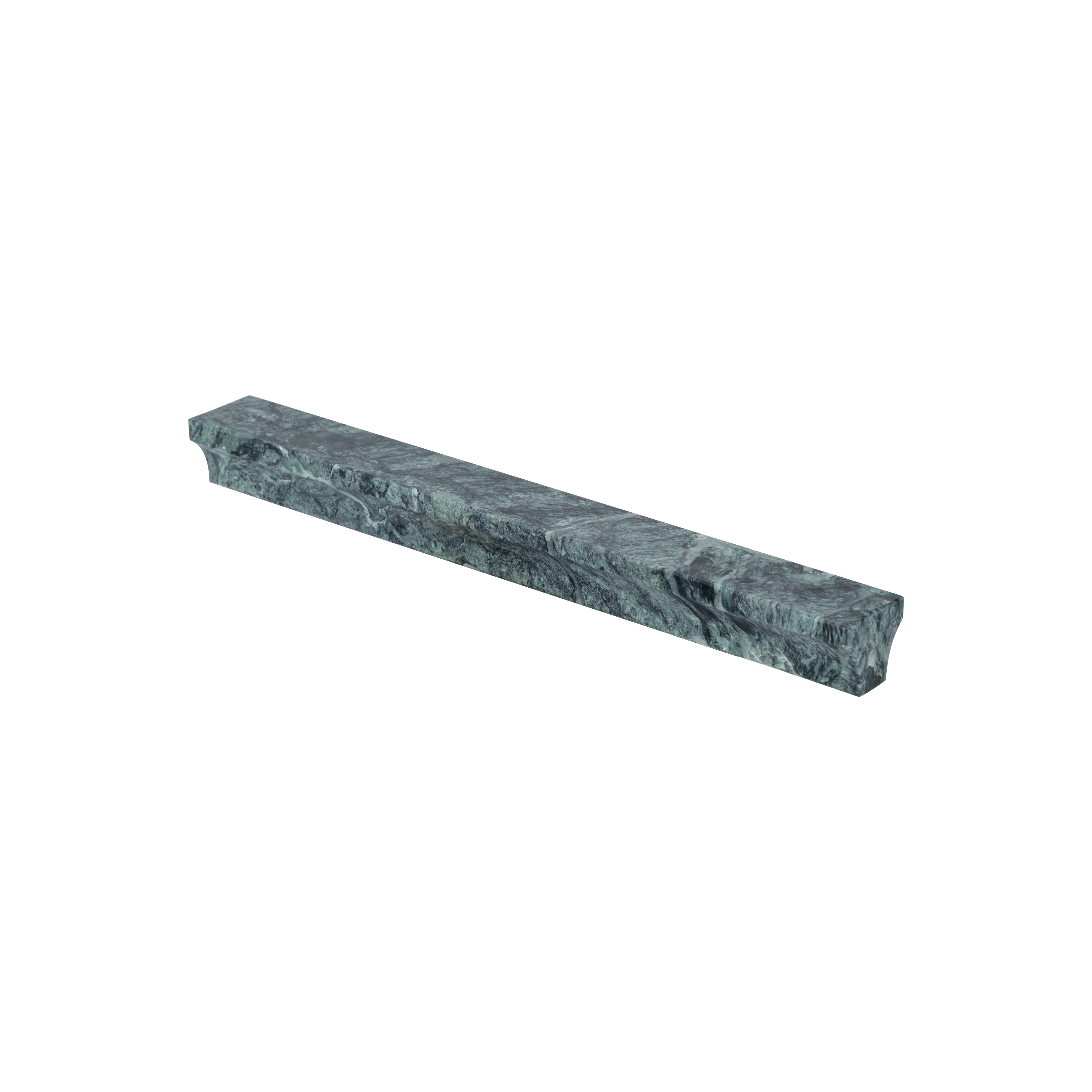 17601-Pedra-Cabinetry-Pull-220mm Side Verde-Alpi-Marble