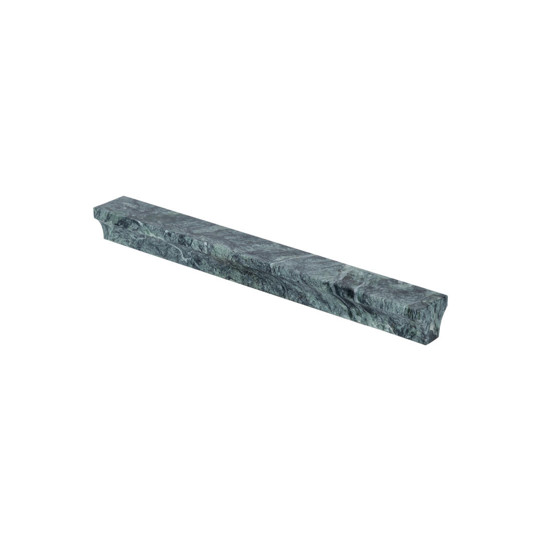 Pedra Cabinetry Pull 220mm - Verde Alpi Marble