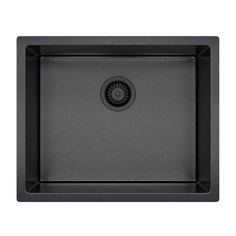 Seba - Single Sink 550mm - Antique Slate