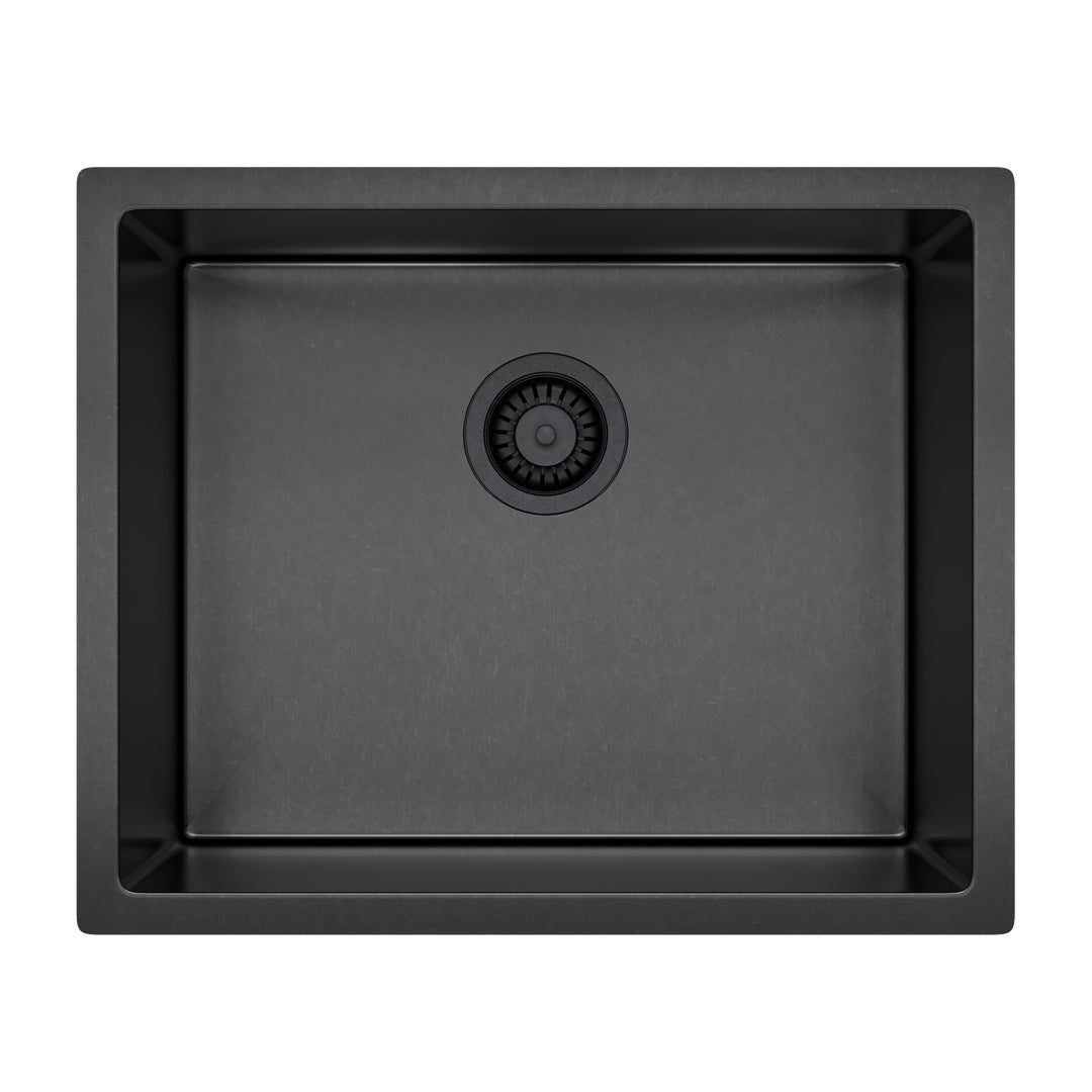 Seba - Single Sink 550mm - Antique Slate