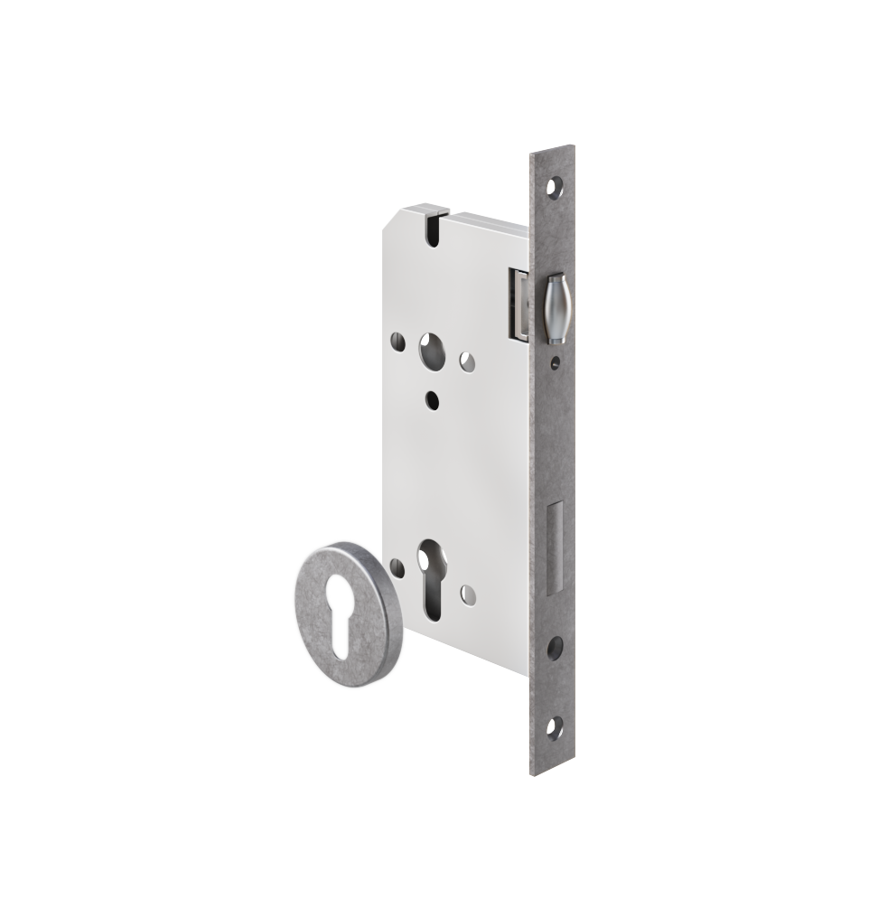 Roller%20Mortice%20Lock Backplate View01 Steel