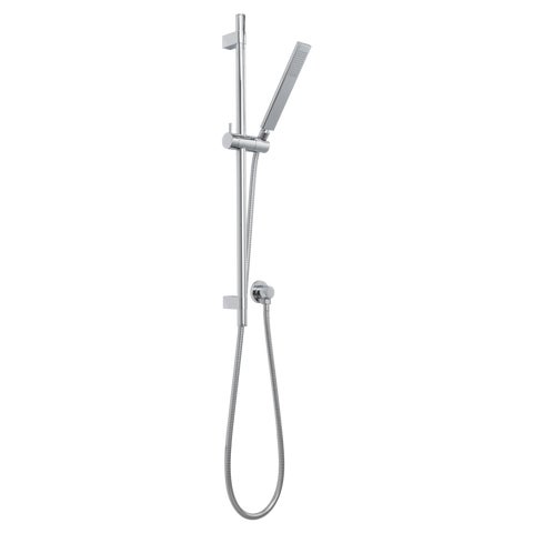 Elysian Adjustable Hand Shower Rail Set - Chrome