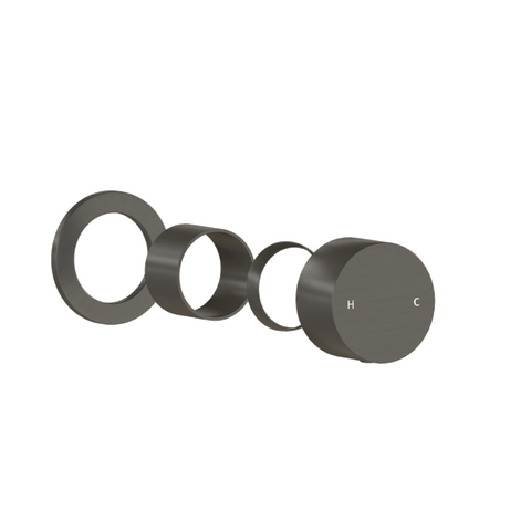 Milani - Progressive Handle Kit - Brushed Gunmetal