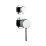 elysian shower diverter top chrome
