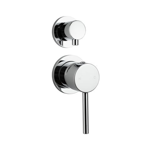 Elysian Shower Top Diverter - Chrome