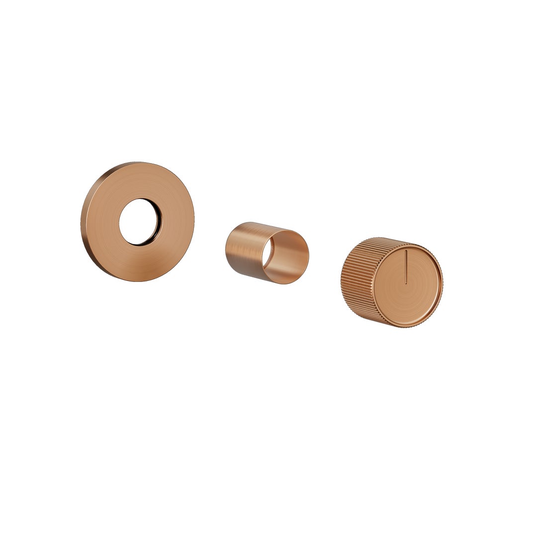 Namika Diverter Handle Kit - Brushed Copper