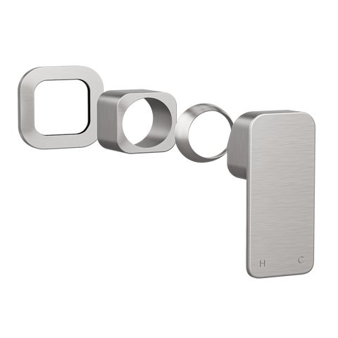 Nesso Minimal Handle Kit - Stainless Steel