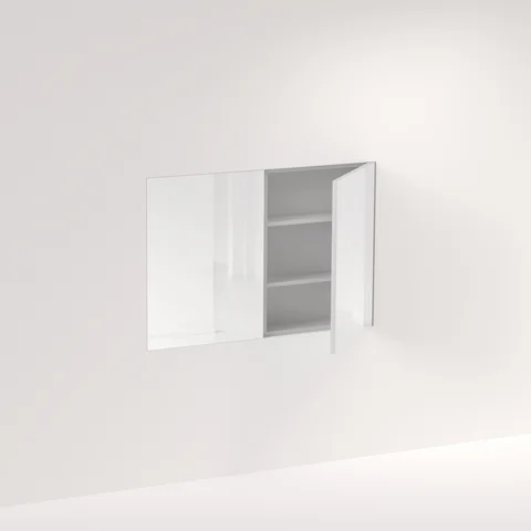 Myra 2-Door Mirror Cabinet Recessed - 1128mm
