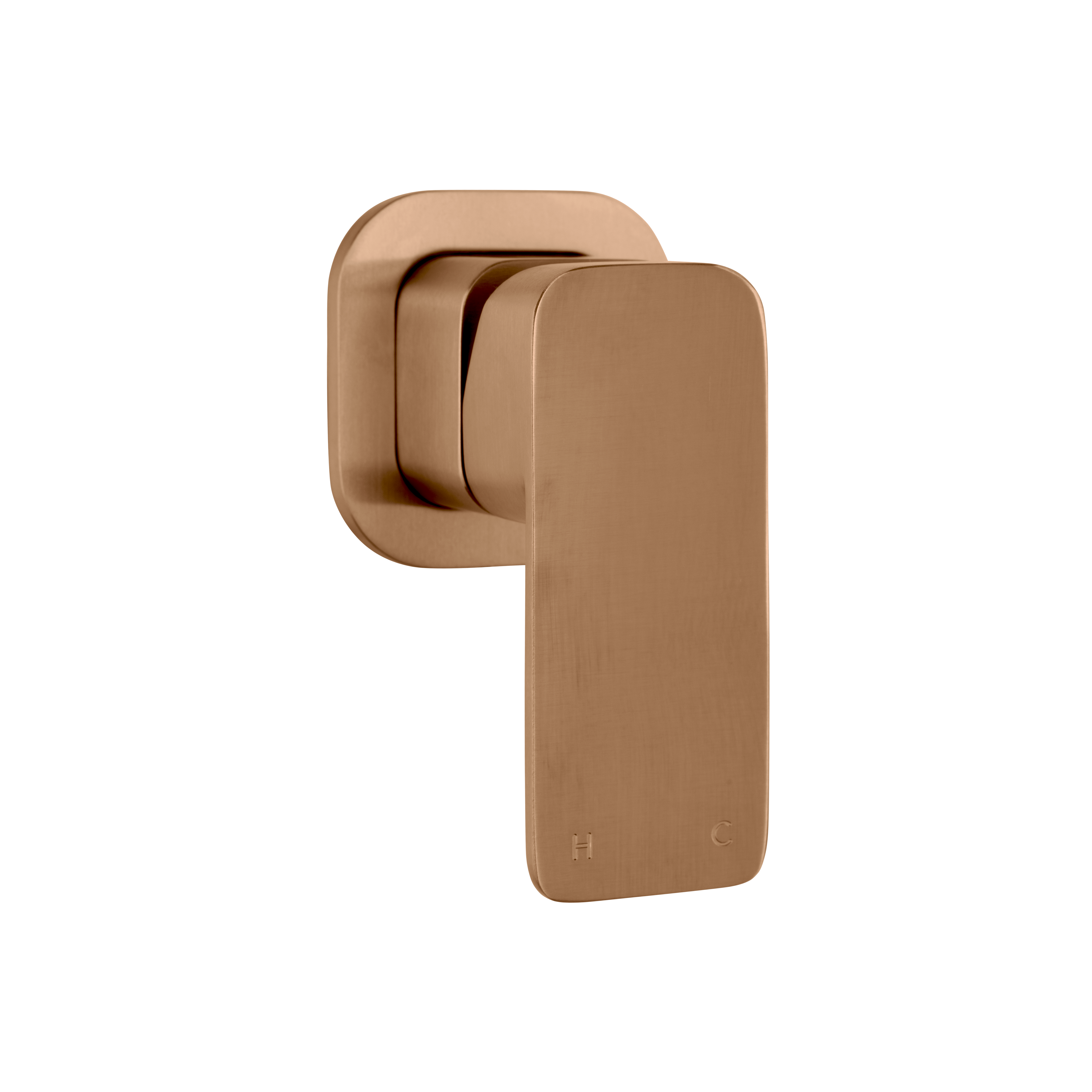 Nesso Minimal Mixer - Brushed Copper