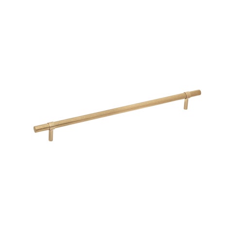 Modi Adjustable Cabinetry Pull 350mm - Tumbled Aged Brass
