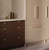 Pedra%20Cabinetry%20Pull%20400mm%20Pedra%20Large%20Knob%2035mm Beige%20Travertine