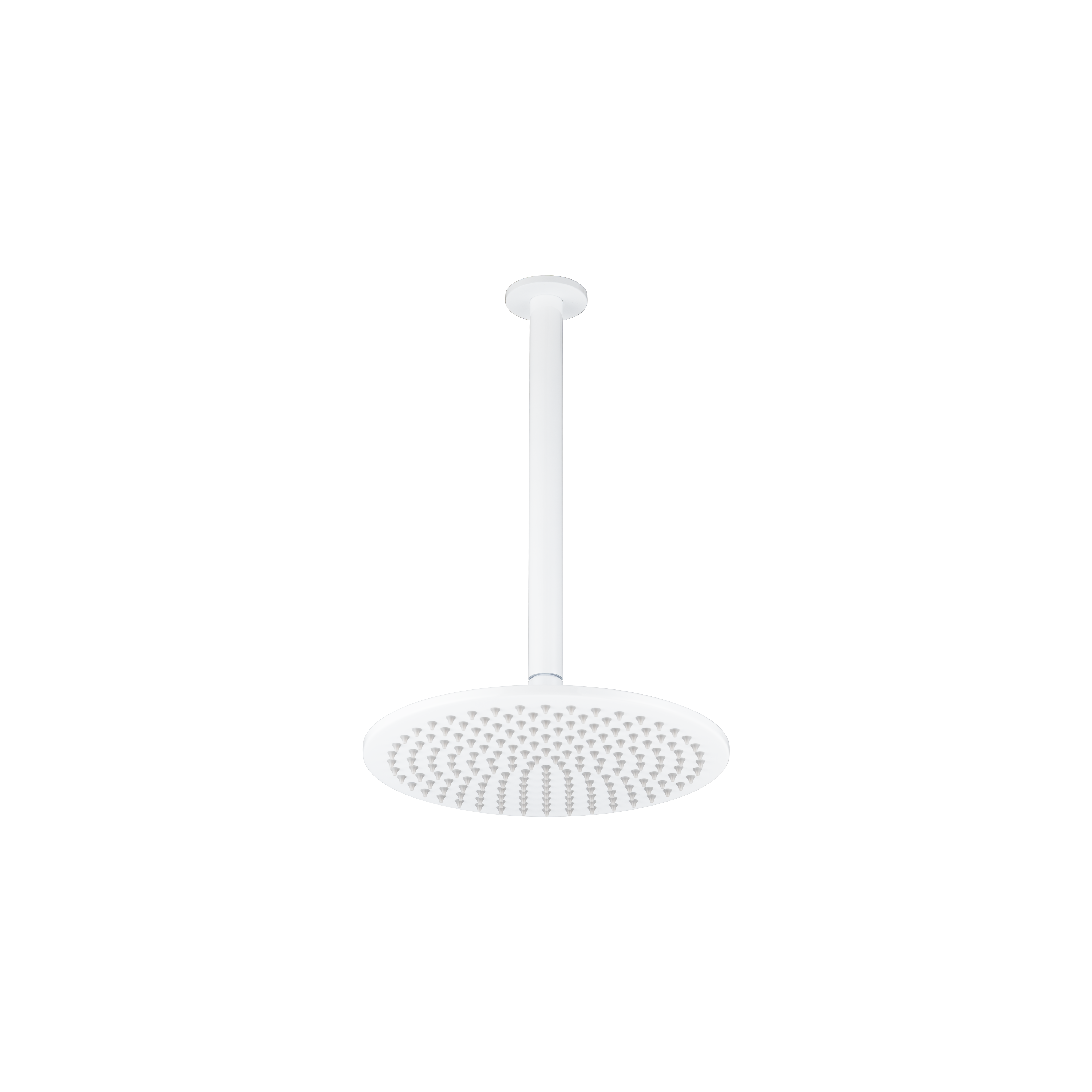 Shower%20Dropper%20Round%20300mm Side Head%20Set%20-%20White