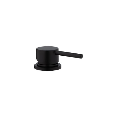 Elysian Bench-Mounted Minimal Mixer - Matte Black