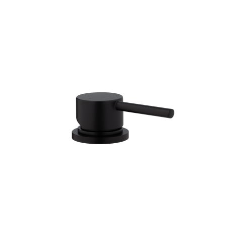 Elysian Bench Mounted Minimal Mixer - Matte Black
