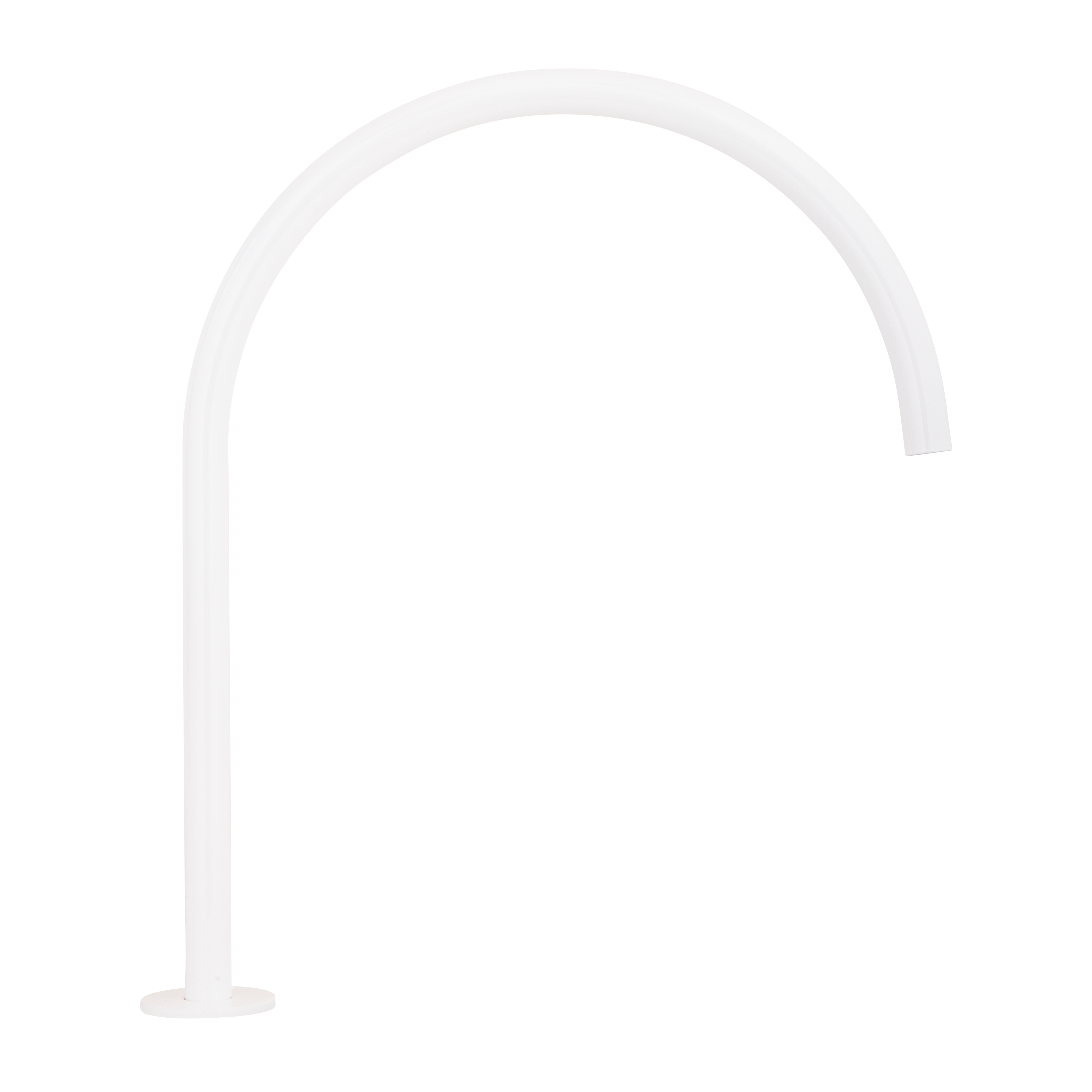 Thin BenchMounted Spout WH1