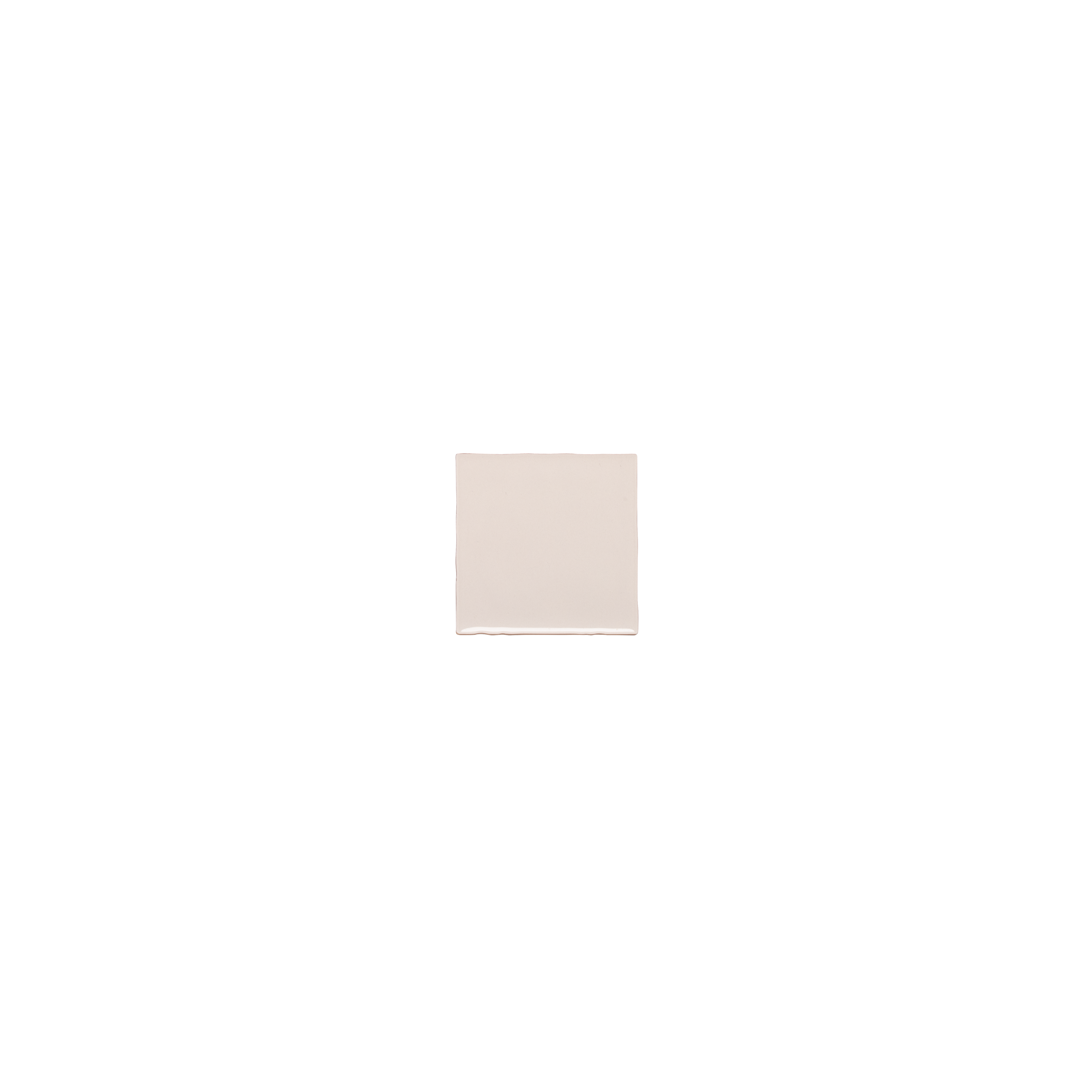 Tropea Natural Edge Square Tile - Latte (Sample)