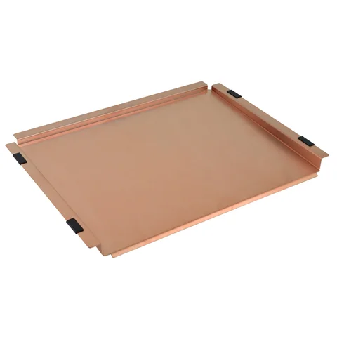 Bench Top Draining Tray – Brushed Copper – Essential Series